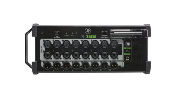 Mackie DL16s 16 channel Digital Mixer Front