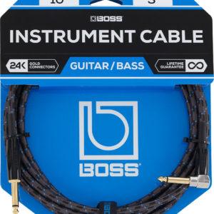 BOSS 10ft Instrument Cable BIC10