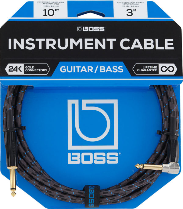 BOSS 25ft Instrument Cable BIC-25