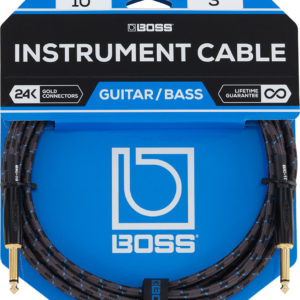 BOSS 10ft Instrument Cable BIC10