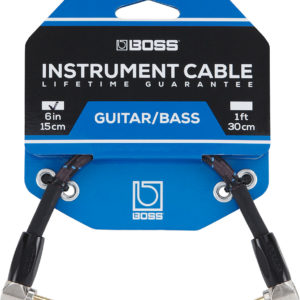 BOSS 6" Patch Cable 3-pack BIC-PC-3
