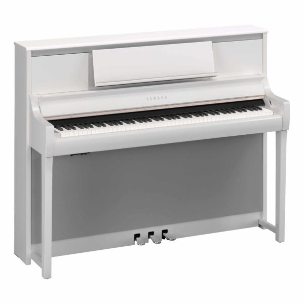 Yamaha csp-295pwh polished white