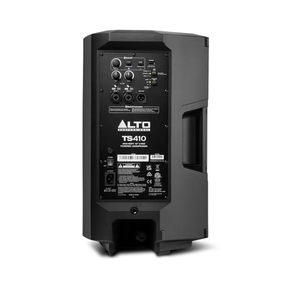 Alto Professional TS410 2000-watt 10" Powered Speaker with Bluetooth