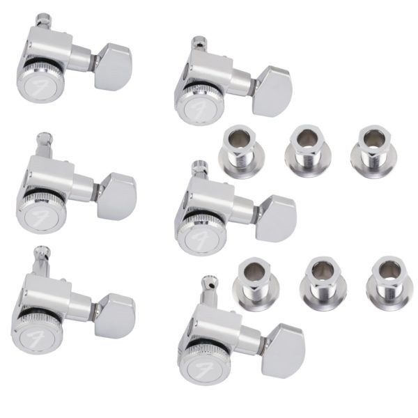 Fender Locking Machine Heads Set 6-in-line