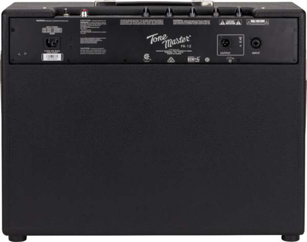 Fender Tone Master Flat Response Powered Speaker  Black