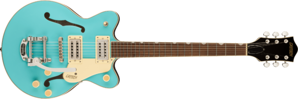 Gretsch G2655T Streamliner Center Block Jr Doublecut Hollow-Body Electric Guitar  Tropico