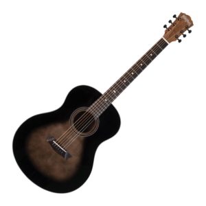 Washburn Vella Tono Series Novo S9 Studio Charcoal Burst Acoustic Guitar