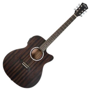 Washburn Deep Forest Ebony ACE Acoustic Electric Guitar