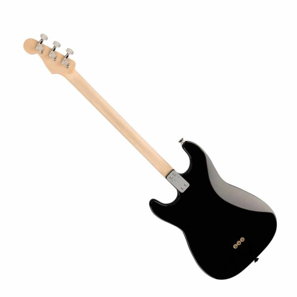 fender loog Stratocaster black back