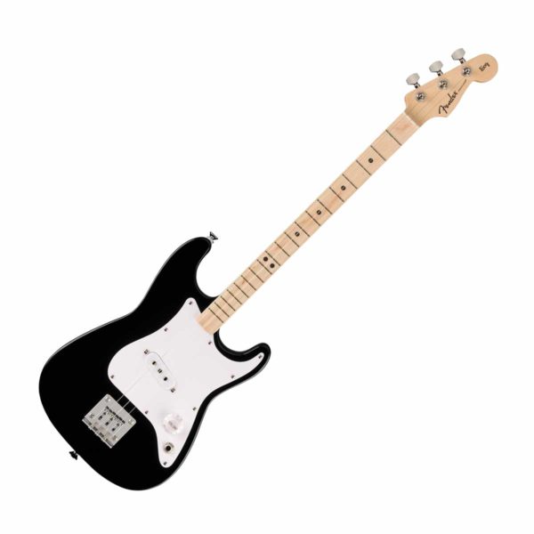 fender loog Stratocaster black