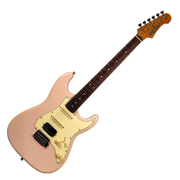 JET Guitars JS-400 Electric Guitar Shell Pink