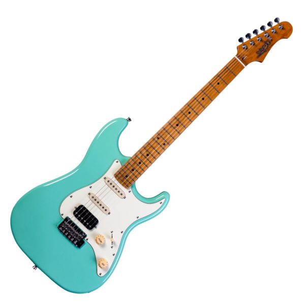 JET Guitars JS-400 Electric Guitar Surf Green