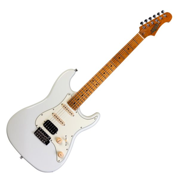 JET Guitars JS-400 Electric Guitar Olympic White