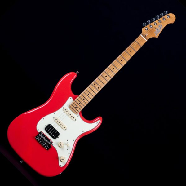 JET Guitars JS-400 Electric Guitar Coral Red