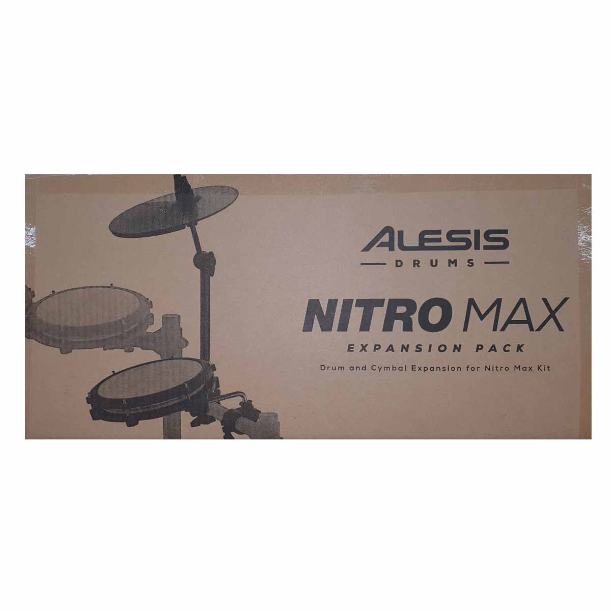 Alesis Nitro Max Expansion Pack PIPERS Wollongong Music Centre