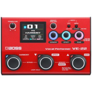 BOSS VE-22 Vocal Performer Pedal