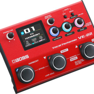 BOSS VE-22 Vocal Performer Pedal