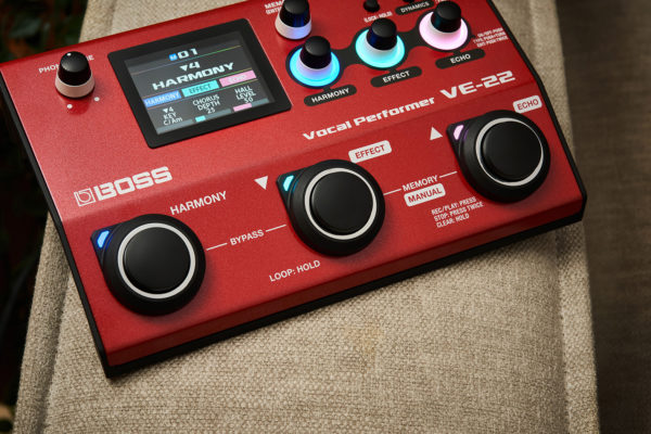 BOSS VE-22 Vocal Performer Pedal