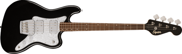 Squier Paranormal Rascal Bass HH  Metallic Black