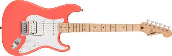 Squier Sonic Stratocaster HSS Tahitian Coral