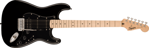 Squier Sonic Stratocaster HSS Black