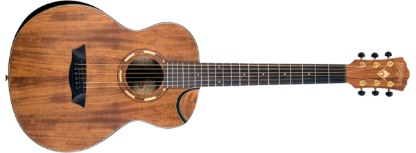 Washburn Comfort G-Mini 55 Koa GS Mini acoustic guitar