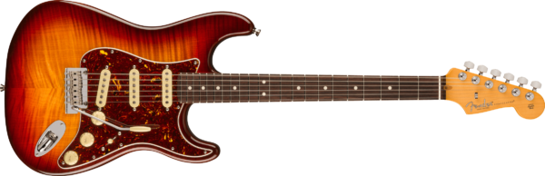 Fender 70th Anniversary Stratocaster American Professional II Comet Burst