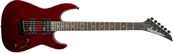 Jackson Dinky JS12 Electric Guitar Metallic Red