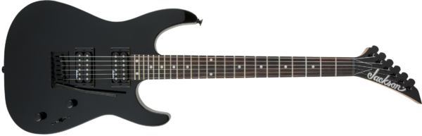 Jackson Dinky JS12 Electric Guitar Gloss Black