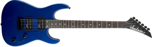 Jackson Dinky JS12 Electric Guitar Metallic Blue