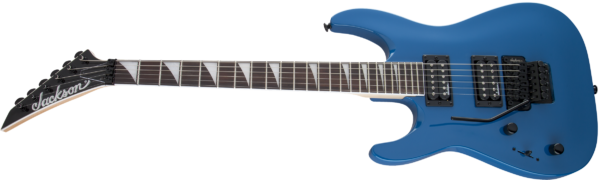 Jackson JS32 Left Handed Dinky Arch Top Bright Blue