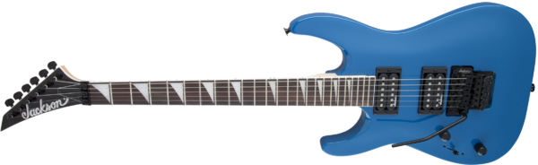 Jackson JS32 Left Handed Dinky Arch Top Bright Blue
