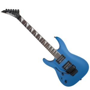 Jackson JS32 Left Handed Dinky Arch Top Bright Blue