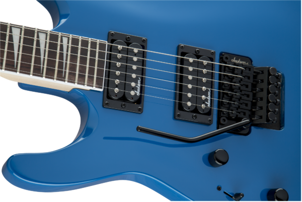 Jackson JS32 Left Handed Dinky Arch Top Bright Blue