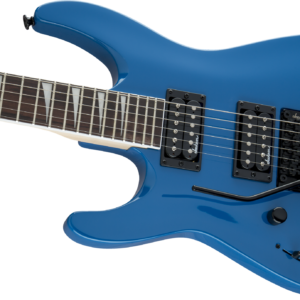Jackson JS32 Left Handed Dinky Arch Top Bright Blue
