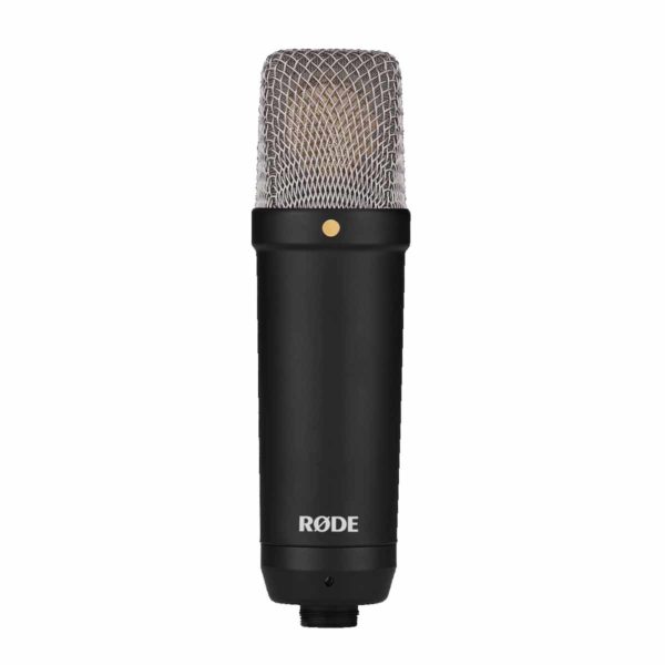 rode nt1 signature condenser microphone black