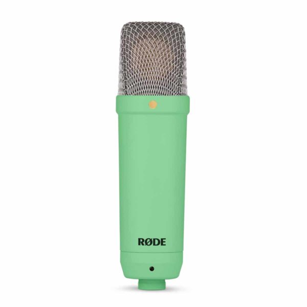 rode nt1 signature condenser microphone green