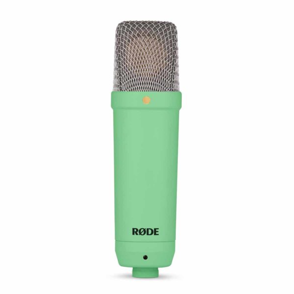 rode nt1 signature condenser microphone green