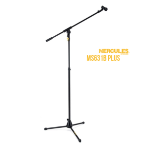 Hercules MS631B PLUS Boom Microphone Stand