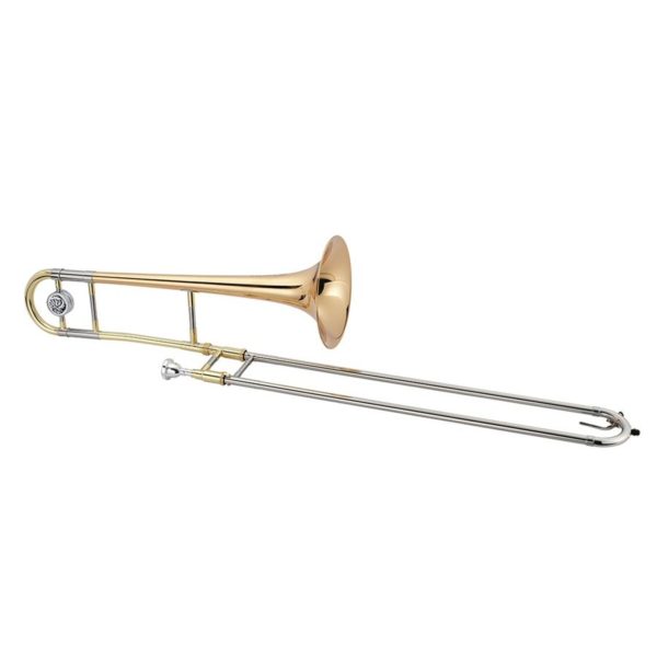 Jupiter JTB1100RQ Tenor Trombone with Rose Brass Bell