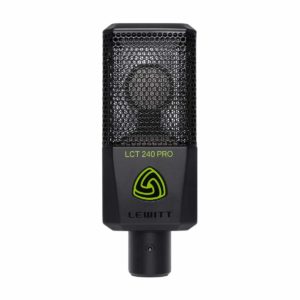 lewitt lct 240 pro condenser microphone black