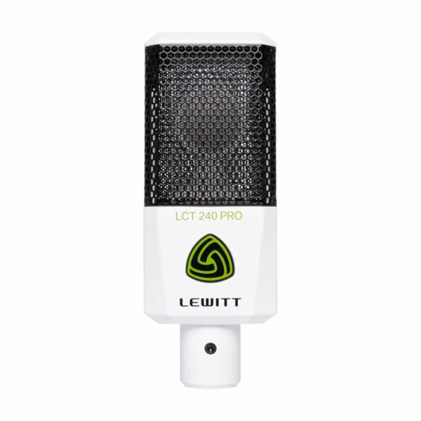 lewitt lct 240 pro condenser microphone white