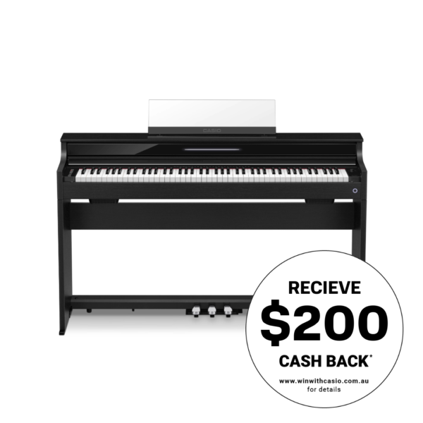 Casio AP-S450 Slimline Celviano Digital Piano Black