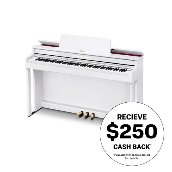 Casio Celviano AP-550WE Digital Piano White