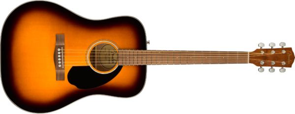 Fender CD-60S Exotic FSR Limited Edition Dreadnought Sunburst