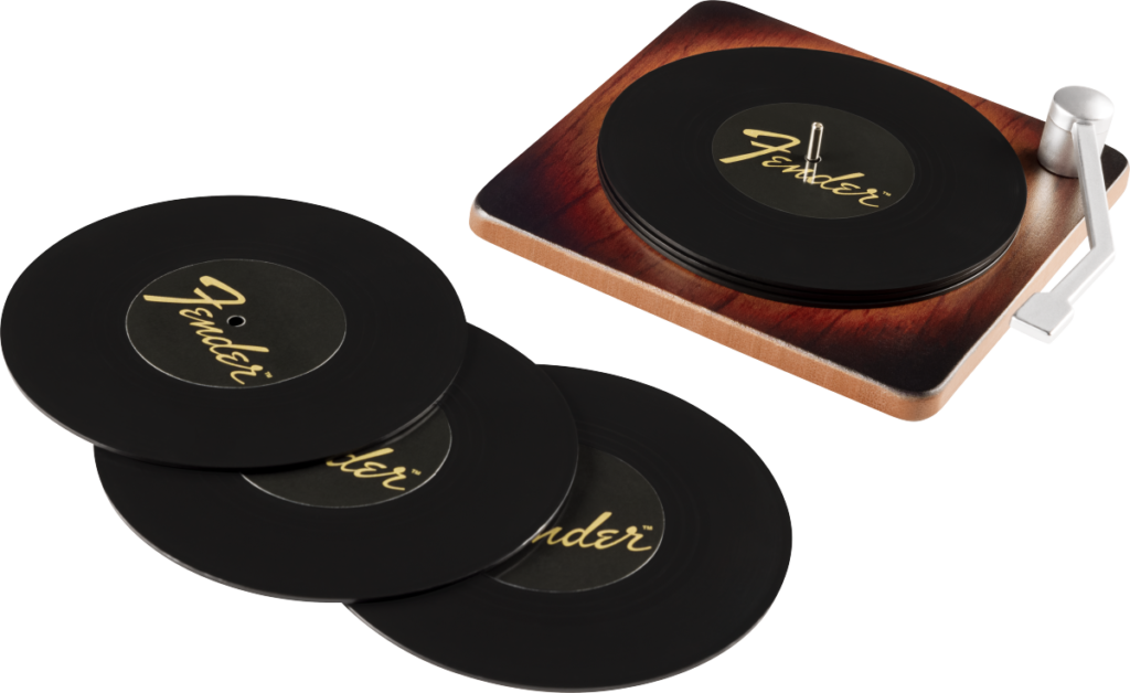 Fender Turntable Coaster Set Sunburst