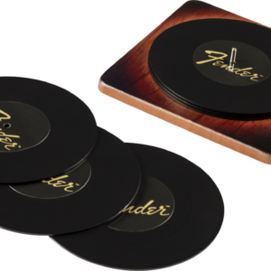 Fender Turntable Coaster Set Sunburst
