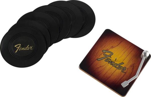 Fender Turntable Coaster Set Sunburst