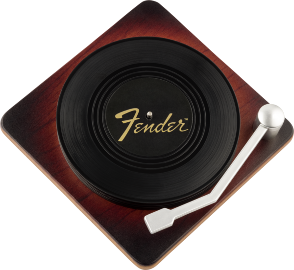 Fender Turntable Coaster Set Sunburst