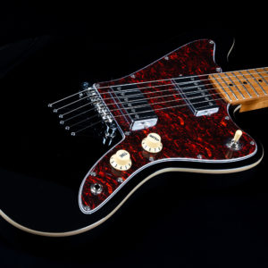 Jet JJ-350 Offset Electric Guitar Black